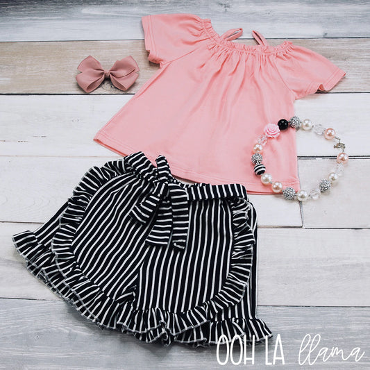 Simplek Salmon Stripes