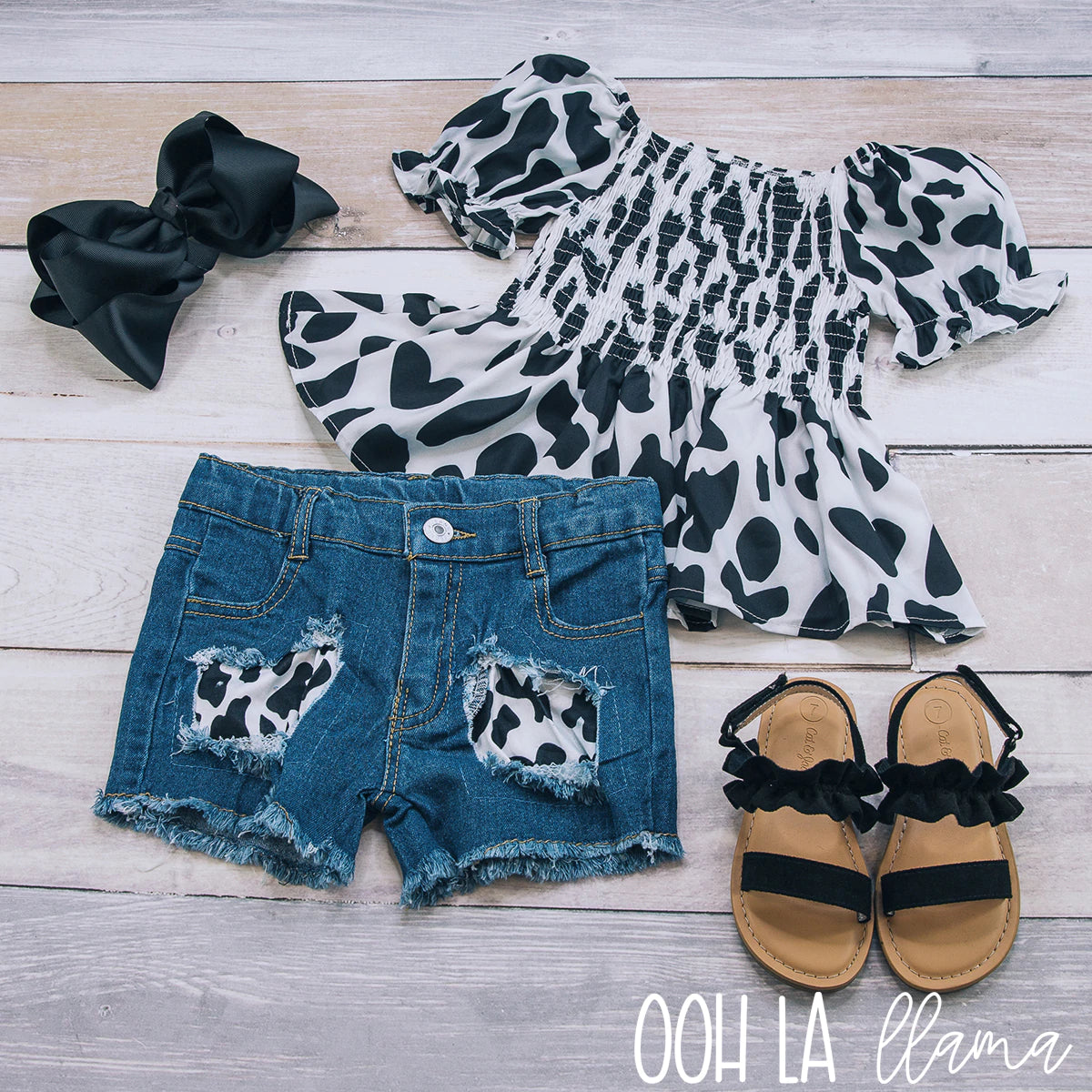 Moo La La Shorts