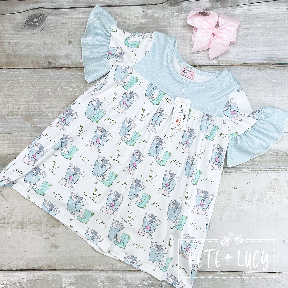 Meow Cute Kitty Dress