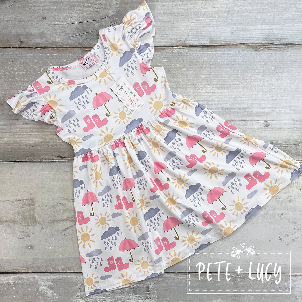 Rain or Shine Dress