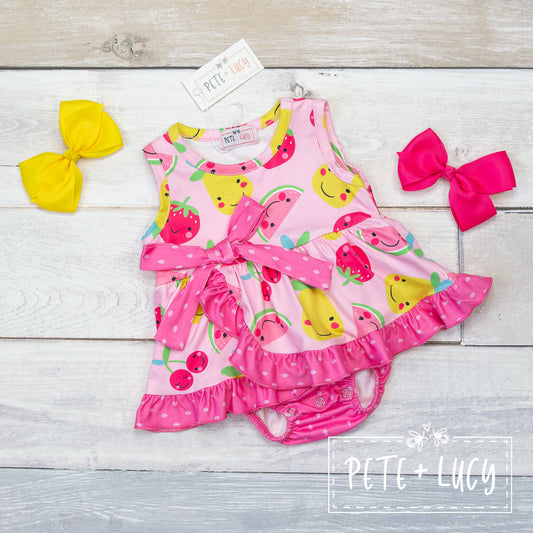 Sweat Fruit Romper
