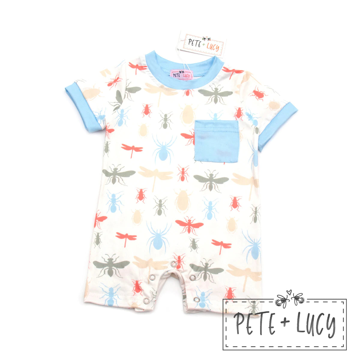 Bugs Life Boys Romper