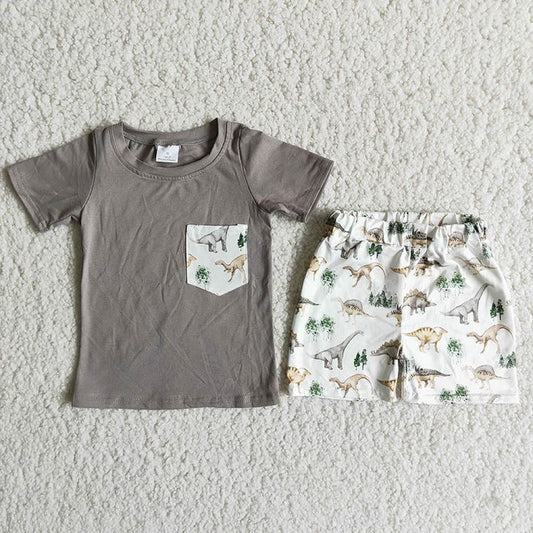 Dino Fun Short Set