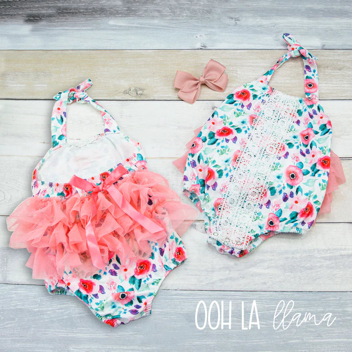 Flowers in Bloom Romper