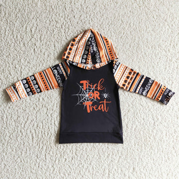 Trick or Treat Boys Hoodie