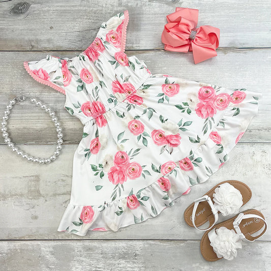 Sweet Rose Dress