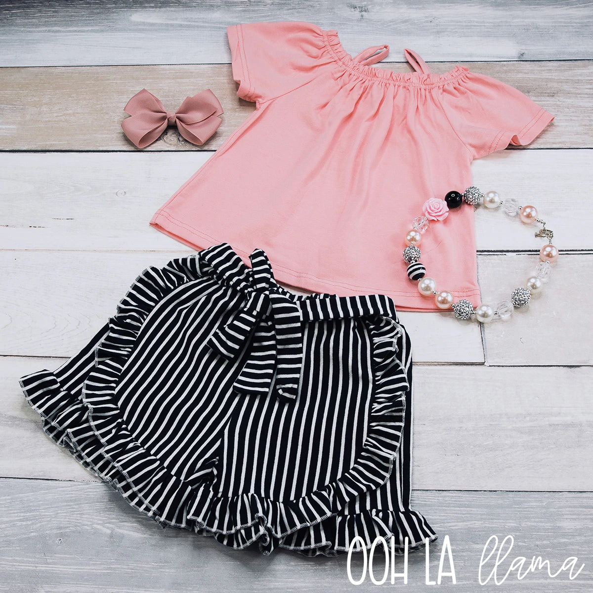 Simplek Salmon Stripes