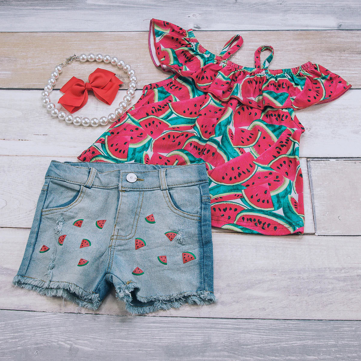 One in a Melon Shorts