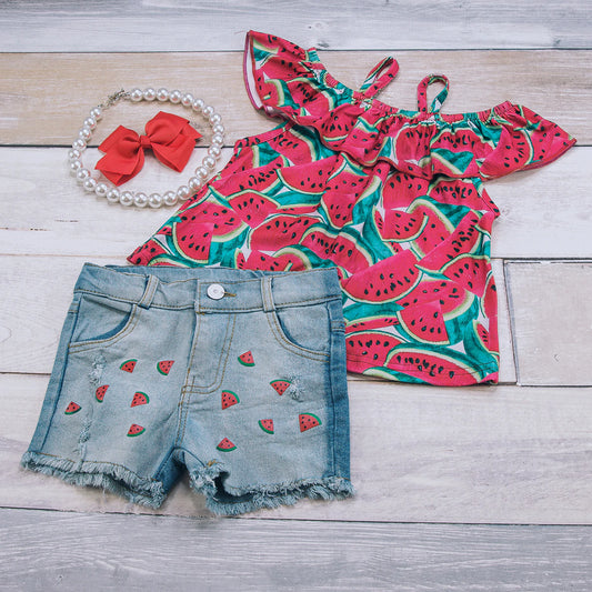 One in a Melon Shorts