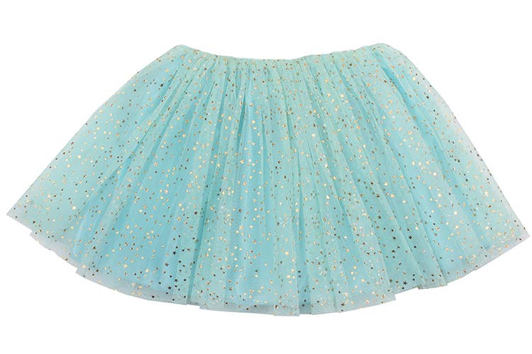 Aqua Gold Star Tutu