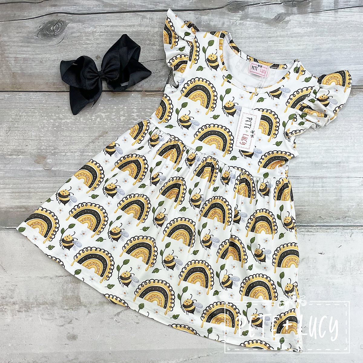 Happy Bee Dress