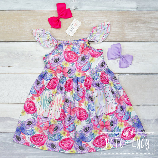 Coming Up Roses Dress