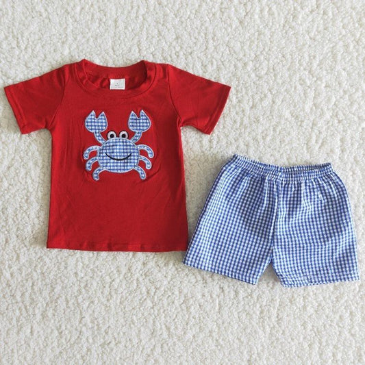 Crabby Plaid Shorts