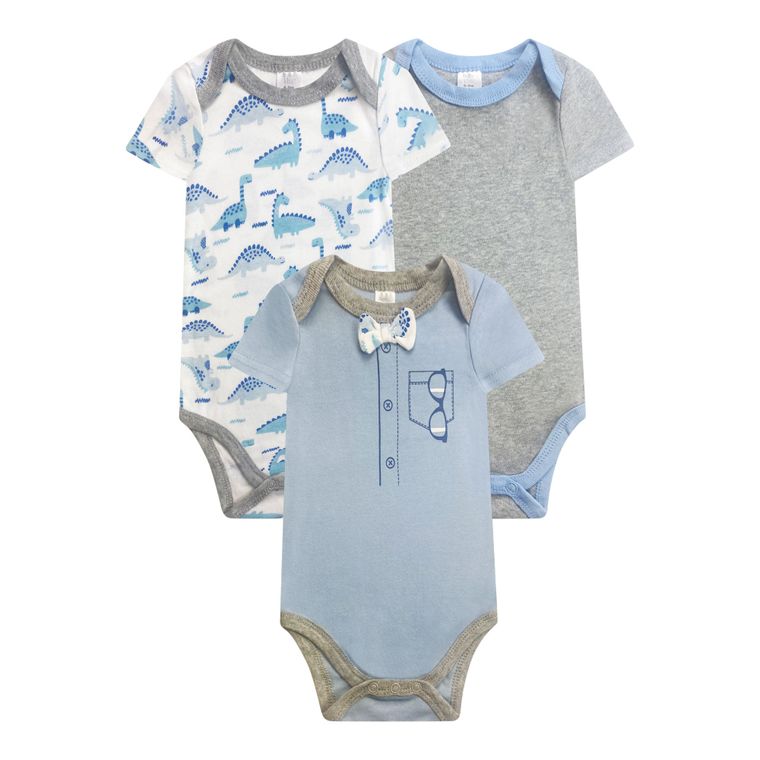 3 Pk Onsie Collection