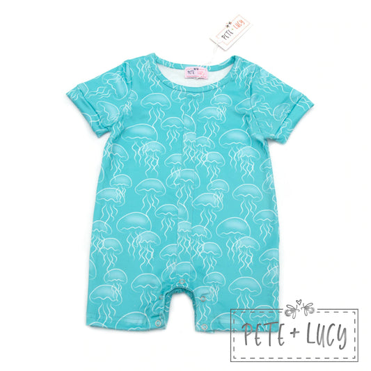 Flippin' with the Fishes Boys Romper