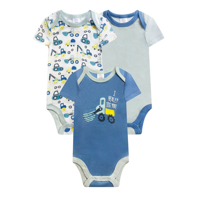 3 Pk Onsie Collection