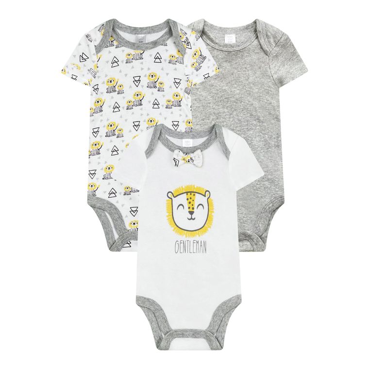 3 Pk Onsie Collection