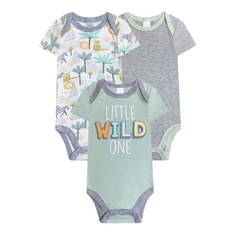 3 Pk Onsie Collection