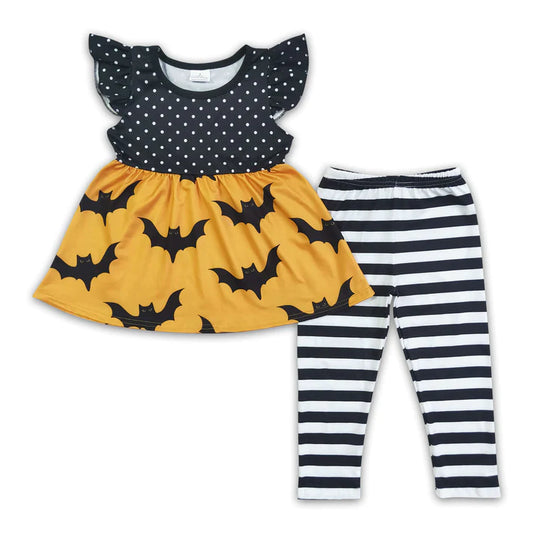 It's Going to Be a Batty Halloween Pants Set