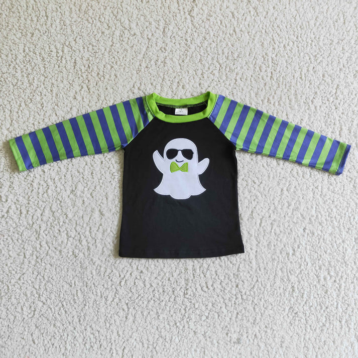 Ghost Long Sleeve Boys Shirt