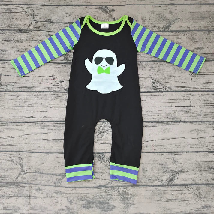 Ghost Baby Boy Romper