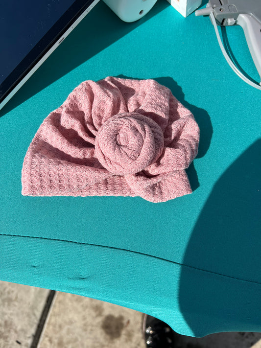 Baby Head Turban with Knot