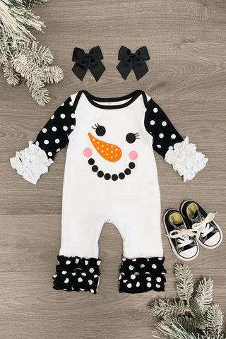 Snowman Romper