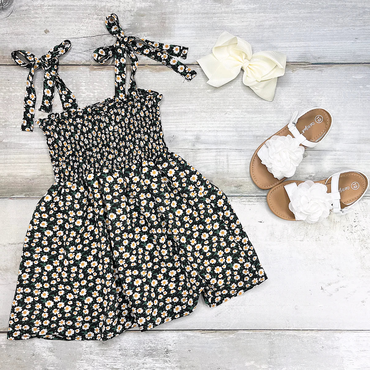 Sunflower Sundress