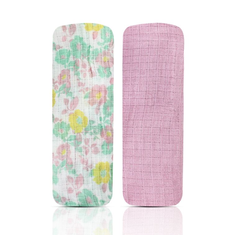 2 Pk Muslin Swaddle Blankets